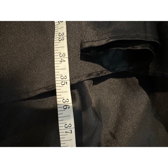 Lulus Women’s Broadway Show High-Low Gown Black Size Medium - Picture 12 of 13